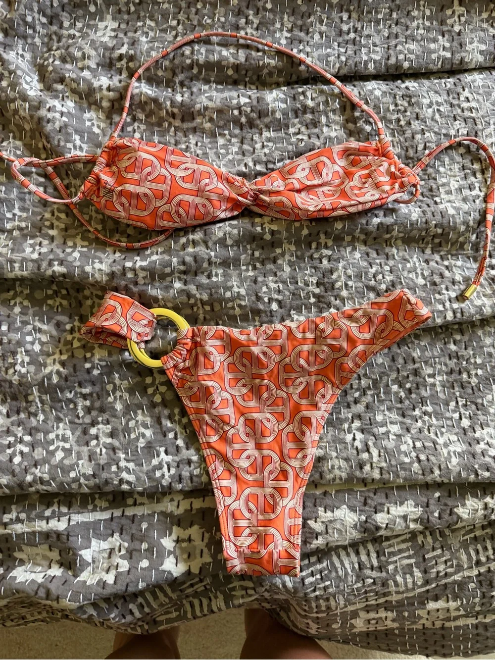Monday Swimwear - Chain Geo- size p